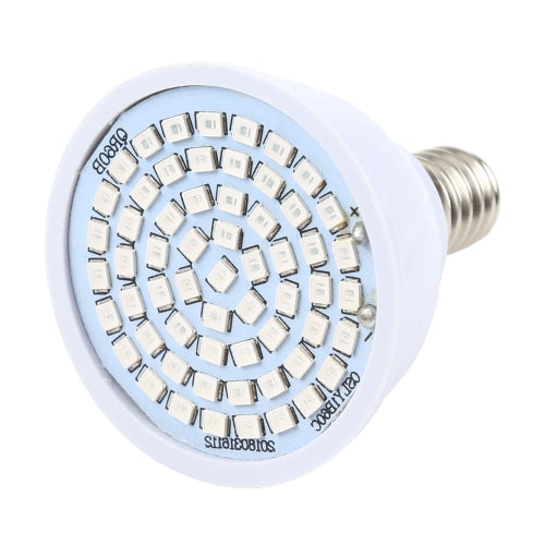 E14 20W 60 LEDs Plant Growth LED Bulb