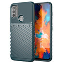 For Motorola Moto G50 Thunderbolt Shockproof TPU Protective Soft Case(Green)