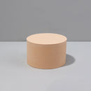10 x 6cm Cylinder Geometric Cube Solid Color Photography Photo Background Table Shooting Foam Props(Flesh Color)