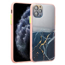 Ink Painting Style TPU Protective Case For iPhone 11 Pro Max(Ink Blue)