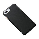 Business Cross Texture PC Protective Case For iPhone 8 Plus & 7 Plus(Black)