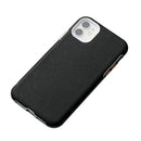 Business Cross Texture PC Protective Case For iPhone 11 Pro(Black)