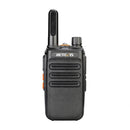 1 Pair RETEVIS RB635 0.5W EU Frequency PMR446 16CHS License-free Two Way Radio Handheld Walkie Talkie(Black)