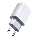 Benks PA46 20W PD Fast Charging Travel Charger Power Adapter, EU Plug