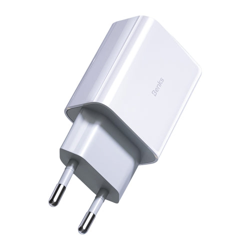 Benks PA46 20W PD Fast Charging Travel Charger Power Adapter, EU Plug