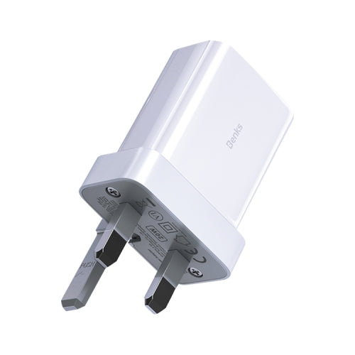 Benks PA46 20W PD Fast Charging Travel Charger Power Adapter, UK Plug