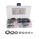 A5708 320 PCS Torx Bearing Clamp Retaining Ring Manganese Steel Quick Speed Locking Washer