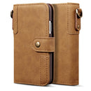 For Samsung Galaxy S21 Ultra 5G Retro Cowhide Texture Horizontal Leather Case with Card Slots & Wallet & Holder & Lanyard & Hand Strap(Brown)