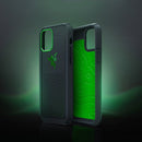 Razer Ice Armor Cooling PC Hard Shockproof Case For iPhone 12 Pro Max(Black)
