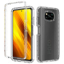 For Xiaomi Poco X3 NFC Shockproof Highly Transparent PC+TPU Protective Case