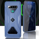 For Xiaomi Black Shark 4 TPU Cooling Gaming Phone All-inclusive Shockproof Case(Navy Blue)
