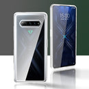 For Xiaomi Black Shark 4 Clear PC+TPU Shockproof Protective Case(White)