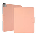 Electric Pressed Texture Horizontal Flip Leather Tablet Case with Holder & Pen Slot For iPad Pro 12.9 2021(Pink)
