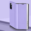 For Xiaomi Mi Mix Fold All Inclusive Matte PU Folding Leather Case(Purple)