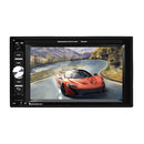 A2115 6.2 inch Car Dual DIN HD MP5 Player Support Bluetooth / FM / Phone Link / TF Card with Remote Control