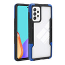 For Samsung Galaxy A51 5G TPU + PC + Acrylic 3 in 1 Shockproof Protective Case(Blue)