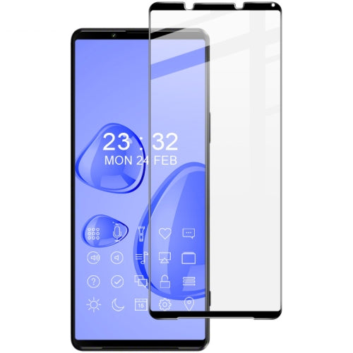 For Sony Xperia 1 III IMAK 9H Surface Hardness Full Screen Tempered Glass Film Pro+ Series