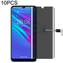 For Huawei Honor Play 8A 10 PCS 9H Surface Hardness 180 Degree Privacy Anti Glare Screen Protector