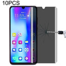 For Huawei Honor 10 10 PCS 9H Surface Hardness 180 Degree Privacy Anti Glare Screen Protector