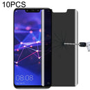 For Huawei Mate 20 Lite 10 PCS 9H Surface Hardness 180 Degree Privacy Anti Glare Screen Protector
