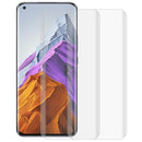 For Xiaomi Mi 11 Pro / 11 Ultra 2 PCS 3D Curved Silk-screen PET Full Coverage Protective Film(Transparent)