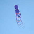 8m Soft Octopus Kite Outdoor Sports Flying Toy for Children(Purple)