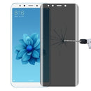 For Xiaomi 6X 9H Surface Hardness 180 Degree Privacy Anti Glare Screen Protector