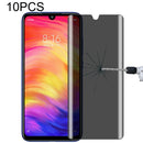 For Xiaomi Redmi Note 7 10 PCS 9H Surface Hardness 180 Degree Privacy Anti Glare Screen Protector