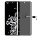 For Samsung Galaxy S20 Ultra 0.3mm 9H Surface Hardness 3D Curved Surface Privacy Glass Film