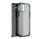 Shockproof Ultra-thin Frosted TPU + PC Protective Case For iPhone 11(Green)