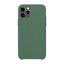 Ultra-thin Liquid Silicone Protective Case For iPhone 11 Pro(Green)
