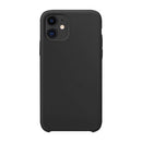Ultra-thin Liquid Silicone Protective Case For iPhone 12 / 12 Pro(Black)