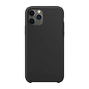 Ultra-thin Liquid Silicone Protective Case For iPhone 12 Pro Max(Black)