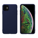 For iPhone 11 NILLKIN Rubber-wrapped TPU Protective Case(Blue)