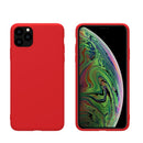 For iPhone 11 Pro NILLKIN Rubber-wrapped TPU Protective Case(Red)