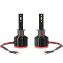 2 PCS G12A H1 24W / DC9-20V / 6000K / 3500LM IP68 Car LED Headlight