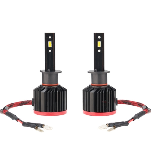 2 PCS G12A H1 24W / DC9-20V / 6000K / 3500LM IP68 Car LED Headlight