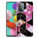 For Samsung Galaxy A82 5G A Series Marble Pattern TPU Protective Case(HC-A22)