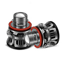 2 PCS XT7 9005 DC9-20V 18W 2200LM 6000K Projector Light Fog Light LED Lens with SMD-3570 Lamp