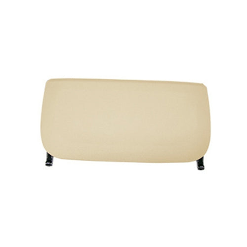 Car Seat Rear Panel Storage Bag for BMW 5 Series / 7 Series(Beige)