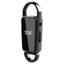 S23 HD Noise Reduction Keychain Voice Recorder Pen with Display Screen, Capacity:16GB