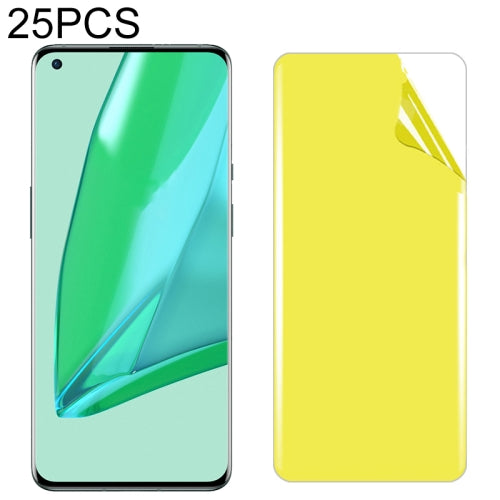 For OnePlus 9 Pro 25 PCS Soft TPU Full Coverage Front Screen Protector