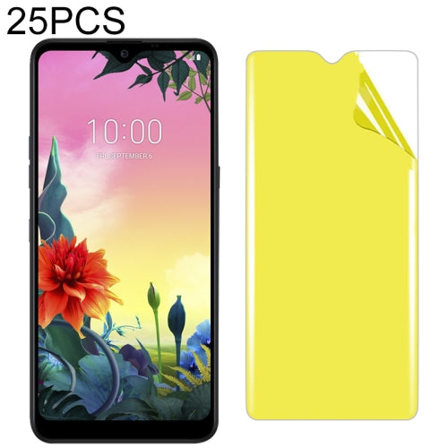 Fro LG K50S 25 PCS Soft TPU Full Coverage Front Screen Protector