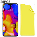 Fro LG V40 ThinQ 25 PCS Soft TPU Full Coverage Front Screen Protector