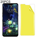 Fro LG V50 ThinQ 5G 25 PCS Soft TPU Full Coverage Front Screen Protector