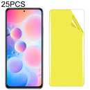 For Xiaomi Redmi K40 Pro / K40 Pro+ 25 PCS Soft TPU Full Coverage Front Screen Protector