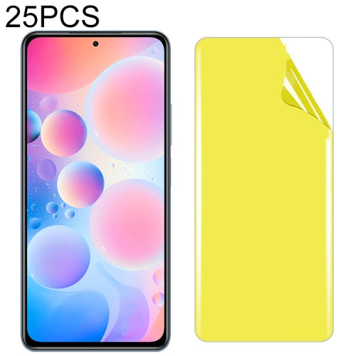For Xiaomi Redmi K40 Pro / K40 Pro+ 25 PCS Soft TPU Full Coverage Front Screen Protector