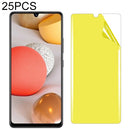 For Samsung Galaxy A42 5G 25 PCS Soft TPU Full Coverage Front Screen Protector