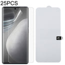 For vivo X60 Pro / X60 Pro 25 PCS Full Screen Protector Explosion-proof Hydrogel Film
