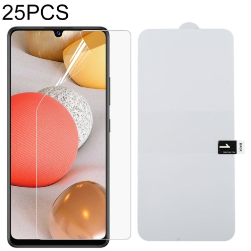 For Samsung Galaxy A42 5G 25 PCS Full Screen Protector Explosion-proof Hydrogel Film
